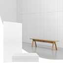 Olanglab Acoustic Wall Panels 10 Pack, 48 x 24 per Acoustic Panels Sound Absorbing, Decorative Sound Panels for Home Studio and Office, White