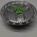 Consevisen Vegetable Steamer Basket for Cooking Food, Stainless Steel Veggie Steam Basket for Pot, Folding Expandable Steaming Insert with Extendable Handle Fits Various Size Pot, 5.1" to 9"