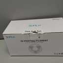 250g PLA Filament 1.75mm Bundle, SUNLU 3D Printer Filament Neatly Wound, Individually Vacuum Packed, 250g Spool, 8 Rolls, White+Red+Orange+Yellow+Green+Blue+Cyan+Purple