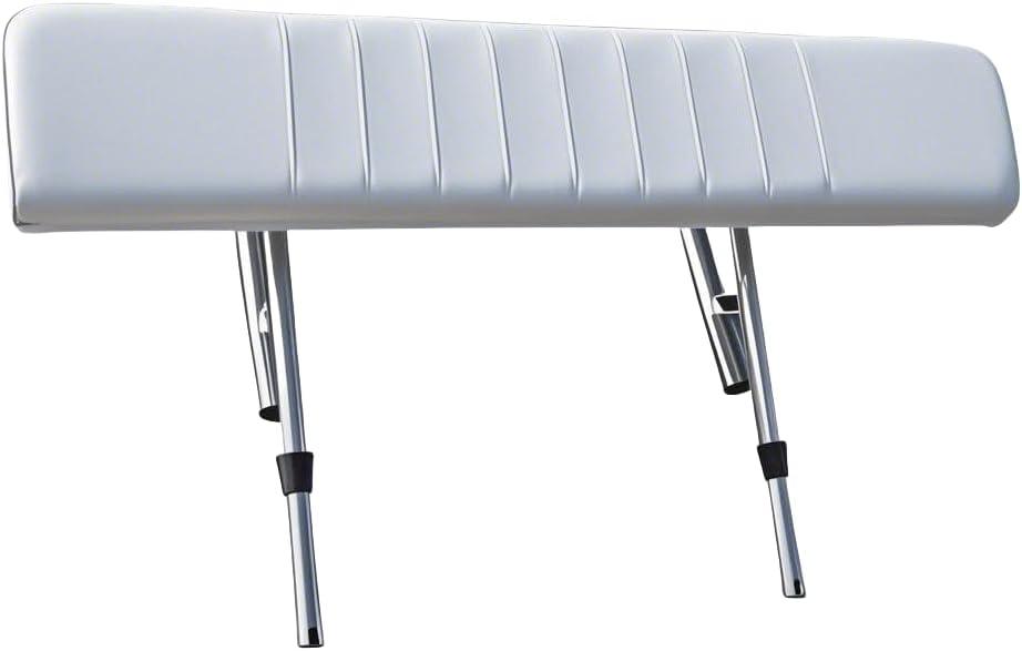 Marine Seat Backrest for Boats  Universal Boat Seat Back Support, Waterproof & UV-Resistant, Comfortable Yacht/Sailboat Seat Cushion Backing