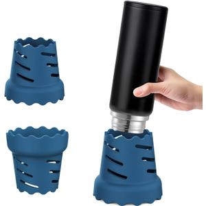 Drying Rack for Water Bottles (2pack, Blue)