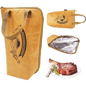 21in BBQ Blanket for Resting Meat, Smoking Meat Insulated Bag for Brisket Ribs Turkey Beef Pork Shoulder, Smoker Accessories, Christmas Birthday for Men