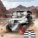 Mesh Grille with Light for Polaris Ranger XP 1000/Crew 2020-2024
