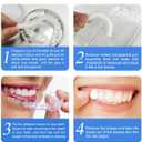 Snap-On Veneers - Professional DIY Smile Correction Kit for Men & Women - Comfortable, Natural White Top & Bottom Set - Perfect for Hiding Gaps, Stains & Missing Teeth - Easy Home Fit