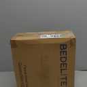 BEDELITE Flannel Sheets Queen Size Navy - Super Soft Fleece Sheets Set Fluffy Extra Plush, 4 Piece(Include Fitted Sheet, Flat Sheet, 2 Pillowcases)