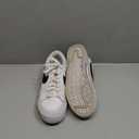 Nike Women's Court Legacy Lift Shoes, White/Black-Hemp-Team Orange, 9.5