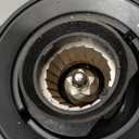 Conical Burr Coffee Grinder, Electric Coffee Bean Grinder for Precise Grinding, 35 Settings, 212 Cup Selector, Anti-Static Design for Home Use, Black