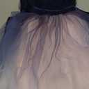 Glamulice Navy Blue Girls Lace Bridesmaid Dress Long A Line Wedding Pageant Dresses Flower Girls Princess Ombre Tulle Party Gown Petal Pink Kids Birthday Maxi Dance Ball Gown, Size 8