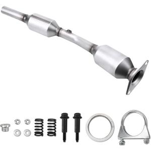 Catalytic Converter Kit Direct-Fit Compatible with 2009 2010 2011 2012 2013 Toyota Corolla&Matrix,2009 2010 Pontiac Vibe, 1.8L, EPA Compliant, Replace# 174100T0804835318411