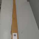 Ivilon Drapery Window Curtain Rod - End Cap Style Design 1 Inch Pole. 48 to 86 Inch Color Satin Nickel