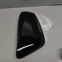 Right Passenger Side Mirror Cap Cover Compatible with Lexus NX200t NX300 NX300h RX350 RX350L 2015-2022 Glossy Black Side Door Rearview Mirror Cover Replaces 87915-0E060