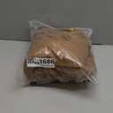 GRACE KARIN 2024 Women's Fashion Trench Coat Notch Lapel Double Breasted Thick A Line Pea Coats Jacket with Pockets, Size Small