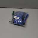 LotFancy Face Ice Pack Wrap for TMJ, Wisdom Teeth, with 4 Reusable Hot Cold Therapy Gel Packs, Pain Relief for Head, Oral and Facial Surgery, Dental Implants, Blue