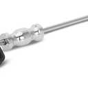 CV Axle Puller for UTV/ATV, 3.75 inch CV Axle Shaft Puller Tool Kit, Heavy Duty CV Axle Removal Tool with Slide Hammer for Cars, Trucks, ATV & UTV, Heat Treated CV Joint Removal Tool
