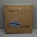 VIVOSUN 47-Gallon Collapsible Garden Bag, Yard Waste Bin with Hard-Shell Bottom, Leaf Scoops and Gloves, Collapsible Yard Waste Containers for Lawn Care and Camping (1 Count (Pack of 1))