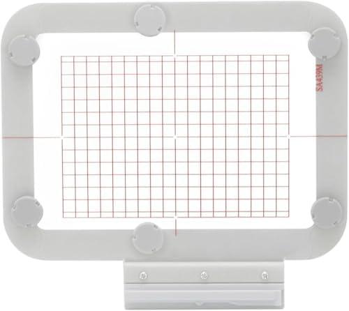 Maggiehoop Magnetic Embroidery Machine Hoop for Brother Innovis NQ1700E NQ1600E NQ1400E NQ3600D Dream Machine VE2200 4000D 1500D V7 V5 VM5200 and Babylock Flare (5"x7" - SA439M)