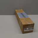 Mahjong Racks with Pushers Set of 4, Solid Pine Wood Tile Holders in Vintage Black, 17.3 Inch All-in-One Trays for American Mahjong, Dominoes & Mexican Train, Handcrafted Game Accessories(Black)