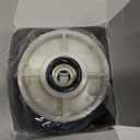 Enhon Tub Spout with Rear Diverter, Bathtub Spout Fitting 1/2-Inch or 3/4-Inch IPS, 5-1/4 Inch Length Bathroom Bathtub Faucet with Adapter, Chrome Finish