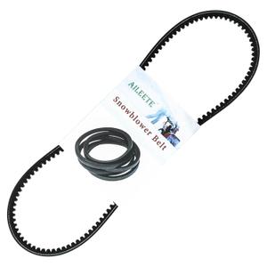 954-0430C Auger Belt 3/8" x 35" for MTD Craftsman Cub Cadet Troy-Bilt Ryobi Yard Man Snowblower 754-0430, 754-0430A, 754-0430B, 754-0430C, 754-0431, 954-0430, 954-0430A, 954-0430B, 954-0431