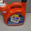 Tide Ultra Oxi Boost Liquid Laundry Detergent, 148 fl oz, 105 Loads, Advanced Stain Remover with Extra Oxi Power