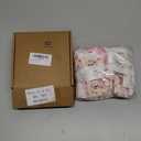 Suncalla Pre-strung Happy Birthday Banner Sign Reusable Felt Happy Birthday Garland Hanging Decorations Party Bunting Garland for Party Decor Photo Prop Home Backdrop(Floral)