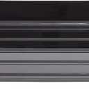 Staples TRU RED Side Load Stackable Plastic Legal Tray, Blk