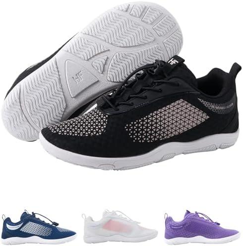 Hike Footwear HF Flow Barefoot Shoes for Women & Men - Minimalist Shoes with Arch-Support, Breathable Splash-Proof & Versatile Boot, Ergonomic Pain-Relief Posture Improvement Hiking Boots, Size 40