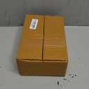 AuldHome Design Farmhouse Ball Ornaments (Set of 6, Antique Gold); Distressed Metal Glass Ball Vintage Style Christmas Decorations (Gray,gold,silver)