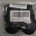 Dog Shoes, Dog Boots for Small, Medium & Large Dogs, Anti-Slip & Paw Protectors Pet Shoes for Indoor/Outdoor Walking on Summer Hot Pavement, Winter Snowy Day,Rainny Day (4PCS, Black) (2.36"(W)x2.56"(L))