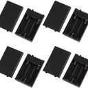 (8 PCS) Portable USB Battery Pack for 5V LED Neon Signs – Battery Operated Power Supply Converter for Plug-in 5V LED Lights, Ideal for Indoor & Outdoor Use (Black), AA 1,5V