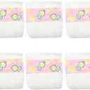 CHAREX Baby Doll Diapers Pack - 10 Pieces Reborn Dolls Diapers Refill, Baby Alive Diapers, 16-24 Inch Baby Doll Accessories Newborn Dipaers Reusable