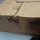 Viva Multi-Surface Cloth Paper Towels, Choose-A-Sheet Size, 12 Triple Rolls, 165 Sheets per Roll