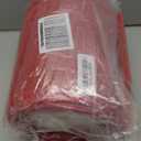 Chunky Cable Knit Christmas Tree Skirt for Artificial Trees Decoration Red