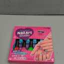 Nail Art Studio for Girls - Birthday Gift - Nail Polish Kit for Kids Ages 7-12 Years Old - Girl Gifts Ideas - Gift Set - Girly Stuff - Polish, Pens, Glitter, Stickers, Gems, Filer - 8 9 10 11 12 Year