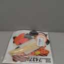 KatchOn, Graduation Photo Booth Props 2025 - Pack of 22 | Orange and Black Grad Photo Props | Grad Decorations Class of 2025 Props | Grad Props 2025 for Graduation Decorations 2025