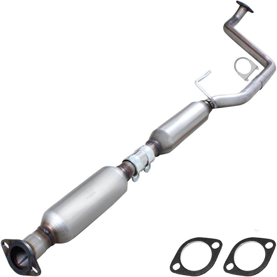 Northeastern Exhaust EPA Approved Catalytic with Resonator Compatible for 2011-2016 Elantra Forte 1.8L 2.0L