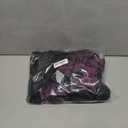 1791's lady Women's Victorian Rococo Dress Inspration Maiden Costume (Medium, Purple)