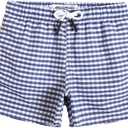 maamgic Boys Swim Trunks Toddler Swim Shorts Little Boys Bathing Suit Swimsuit Toddler Boy Swimwear 8Y