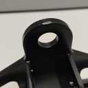 Thicker Lawn Mower Trailer Hitch with 1-1/4" Receiver for Most Tractor ATV Trailer Golf Cart, Heavy Duty Zero Turn Mower Accessories Bolt on Receiver Hitch Hold 7000LBS, Multi-Purpose Design Like Pin