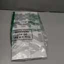 Harloon 232 Pcs 24 Sheets Large Glitter Letter Stickers Big Font Alphabet Letter Self Adhesive Letters Kit Mailbox Stickers for Mailbox Bulletin Boards Classroom Home(Silver,4 Inch)