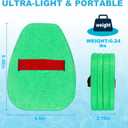 Kids Back Float Swim Belt, Pool Floats Water Exercise Equipment, Swim Training Back Float for Kids Swimming Beginners Aquatic Auxiliary, EPP Material Great Buoyancy More Comfortably and Safely