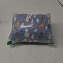 Toddler Pillow with Pillowcase - 13x18 My Little Dreamy Kids Travel Bed Pillows for Sleeping, Organic Cotton Small Pillowcase, Soft & Breathable, Machine Washable, Toddlers 2-5 Years Old (Up & Away)