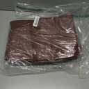 TARPAL 4x4 Feet(3pack) Small tarp with Drawstring Tarp Waterproof Brown Medium Duty tarps Multipurpose Cover for Leaf Camping Firewood Outdoor Furniture etc.