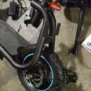 URBANMAX Electric Scooter with Seat, 550W Motor, 18.6MPH Top Speed, 20 Miles Range, Adults Electric Scooter with Large Storage Basket for Pets Dogs and ItemsC1S-V1