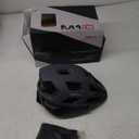 Sena M1 / M1 EVO Bluetooth and Mesh Intercom Smart Communications Mountain Bike Helmets (Medium, Matte Black)