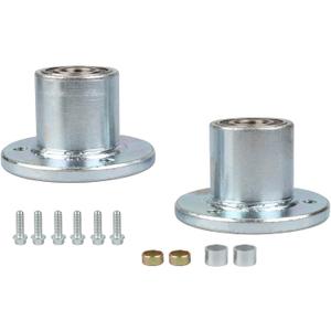 3 Stud Front Wheel Hubs 17mm (0.76inch) Fit for 5 Inch Wheels for DIY ATV UTV Go Kart Golf Cart Buggy Quad Moped Dune Drift Trike Tricycle 4 Wheeler