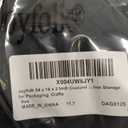 54 x 16 x 2 Inch Customizable Polyethylene Foam Inserts for Box Cases, Polyurethane Foam Sheet, Black Red Thick Padding for Toolbox Storage Organization Crafts