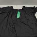 Urban CoCo Womens High Waist Flowy Palazzo Pants Elastic Waist Wide Leg Stretchy Straight Leg Dressy Casual Lounge Trousers , Size Medium