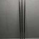 Nachman Aluminum Tunnel Rail Grips Sm-12077-1, 6 Pack, 36" x 1/2"