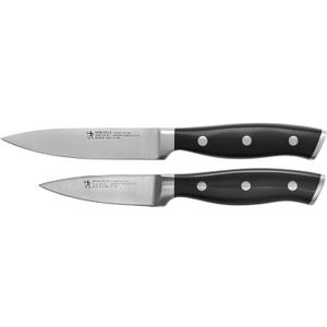 HENCKELS Forged Accent Razor-Sharp 2-pc Paring Knife Set, German Engineered Informed by 100+ Years of Mastery,Black